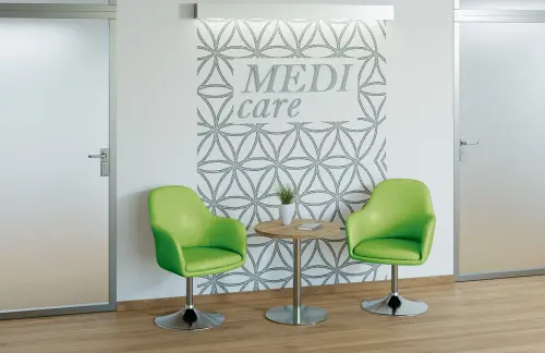 SOFIA jednokřeslo, noha chrom, ekokůže zelená, 3+1 ZDARMA