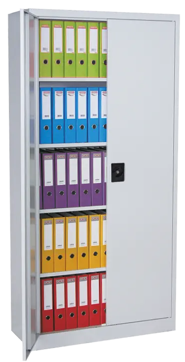 JP - 980 skříň policová, 1950x800x400 mm, šedá