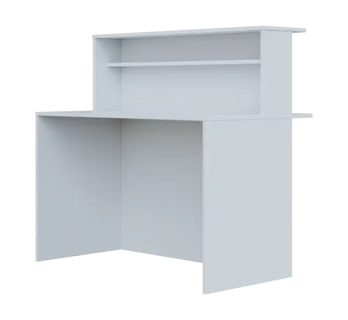 RE REC - 1200 recepce, 1150x1200x718, bílá