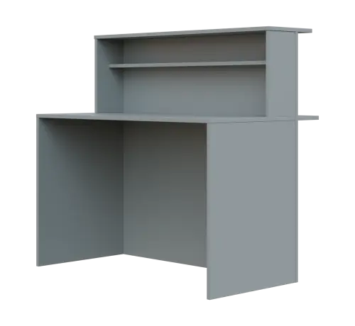 RE REC - 1200 recepce, 1150x1200x718, šedá