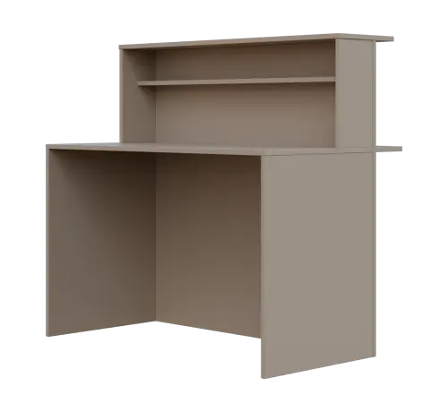 RE REC - 1200 recepce, 1150x1200x718, pískově béžová