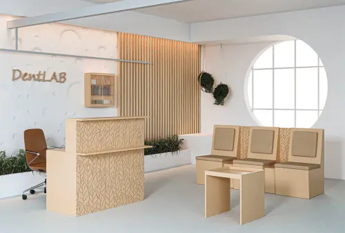 RE VTB - 350 vitrína s bočním výsuvem, 600x600x350, bříza světlá