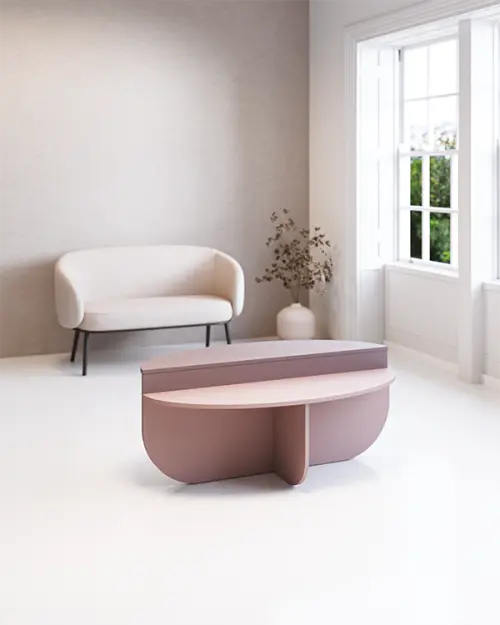 RGY 13 konferenční stolek, deska 18 mm, 500x1200x700, neutrální