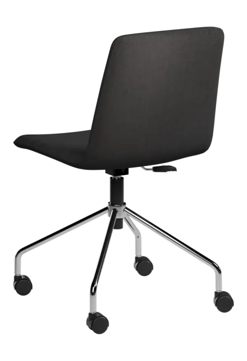 ARCA MOVE CHROME, židle kancelářská, látka tmavě šedá