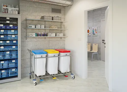 VAK PRO VOZÍKY VNP
, bílý