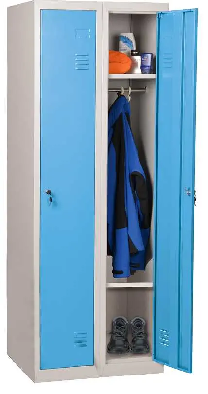 JP - 620 N skříň šatní 1850x600x500 mm, 2-dílná, šedá/antracitová