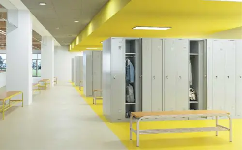 JP - 620 N skříň šatní 1850x600x500 mm, 2-dílná, šedá/tmavě modrá