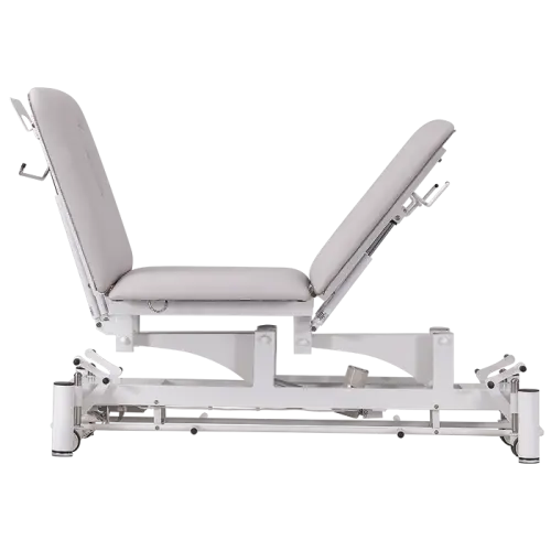 FYZIO 3, lehátko vyšetřovací zdravotní, ovladání nožním rámem, 3-segmentové, elektricky stavitelné, barva Medi SK světle šedá