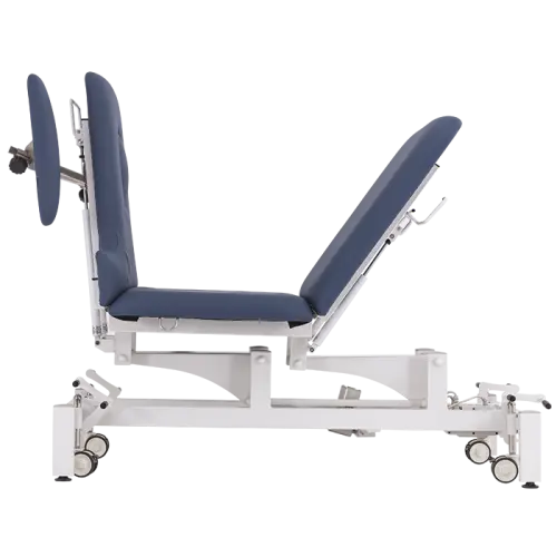 MEDIPLUS 5, lehátko vyšetřovací zdravotní, 5-segmentové, elektricky stavitelné, barva Medi SK světle šedá