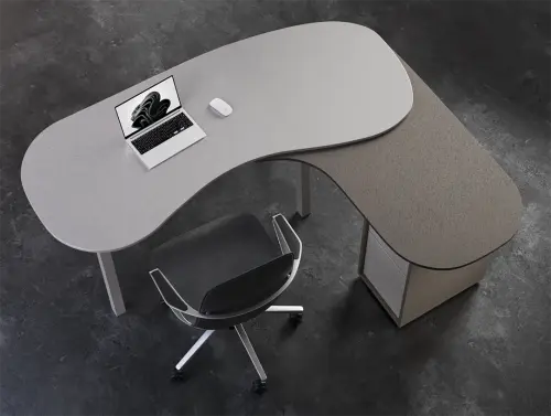 ERE H1231 L horní modul, levý, 2-výklop/nika, 770x1200x400, metalická