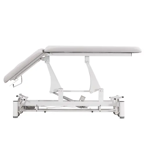 FYZIO 28, lehátko vyšetřovací zdravotní, elektricky stavitelné, 2- segmentové, barva Medi SK tmavě modrá