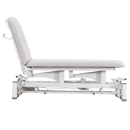 FYZIO 28, lehátko vyšetřovací zdravotní, elektricky stavitelné, 2- segmentové, barva Medi SK tmavě modrá