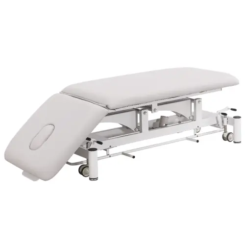 FYZIO 28, lehátko vyšetřovací zdravotní, elektricky stavitelné, 2- segmentové, barva Medi SK tmavě modrá