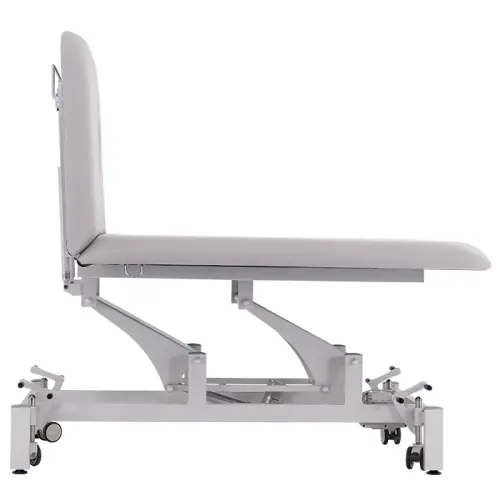 MEDIMAX 1050, lehátko vyšetřovací zdravotní široké 1050 mm, 2-segmentové, elektricky stavitelné, Medi SK světlá káva