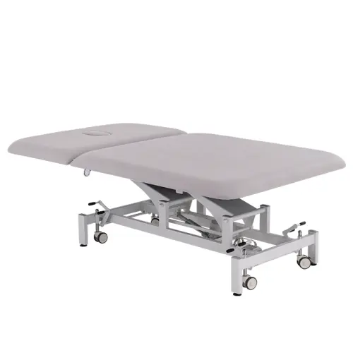 MEDIMAX 1050, lehátko vyšetřovací zdravotní široké 1050 mm, 2-segmentové, elektricky stavitelné, Medi SK pastelově zelená