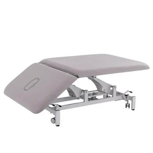 MEDIMAX 1050, lehátko vyšetřovací zdravotní široké 1050 mm, 2-segmentové, elektricky stavitelné, Medi SK pastelově zelená