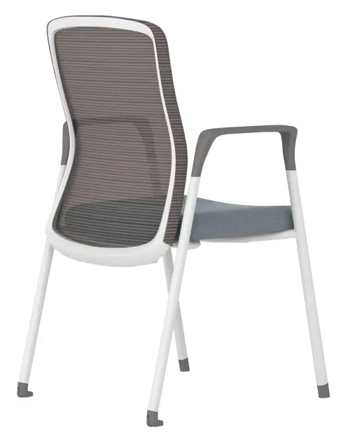 MARTA - W židle konferenční, koženka P26 béžová