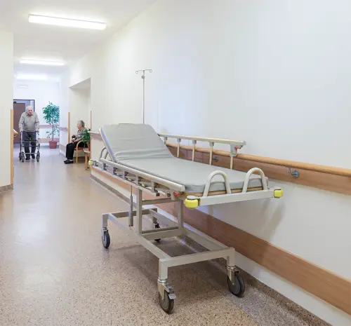 STRETCHER - 23, transportní lehátko, šedá