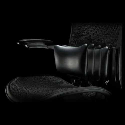 REGENT židle kancelářská, celočerná