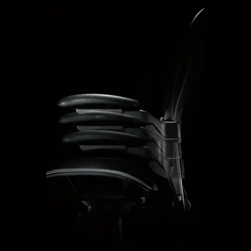 REGENT židle kancelářská, celočerná