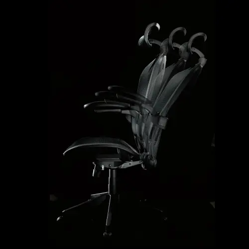 REGENT židle kancelářská, celočerná