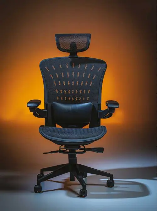 REGENT židle kancelářská, celočerná