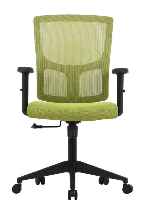VALERIO židle kancelářská, látka zelená, 1+1