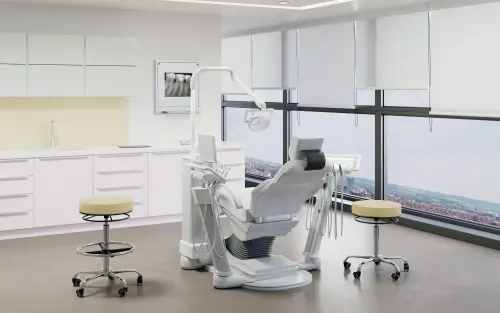 LZ 24 H židle lékařská, kruh pro nohy, kříž chrom, ekokůže, smetanová