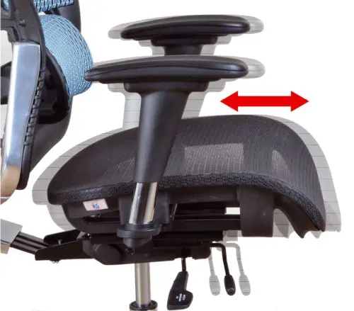 DIAMOND Křeslo kancelářské, MESH celočerná