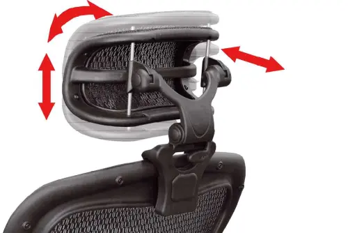 DIAMOND Křeslo kancelářské, MESH modrá/černá