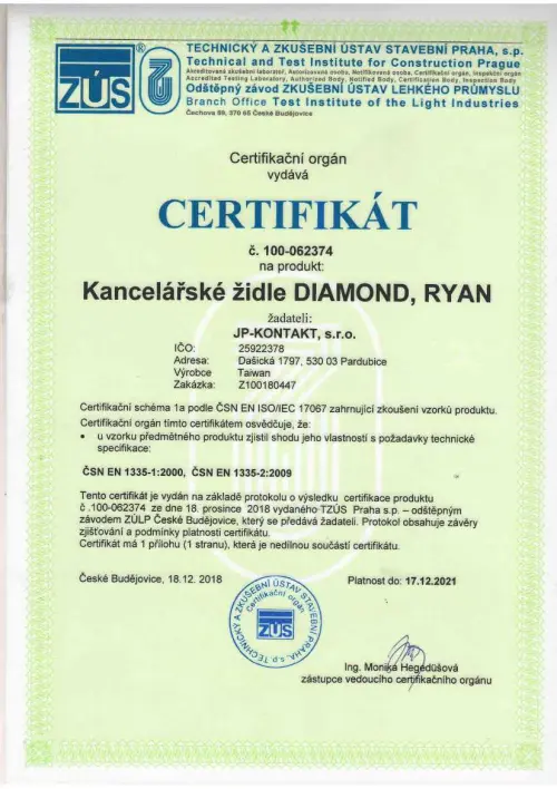 DIAMOND Křeslo kancelářské, MESH modrá/černá