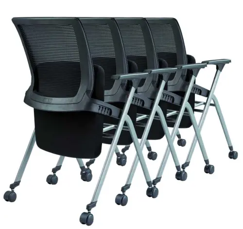 NAOMI židle konferenční, černá