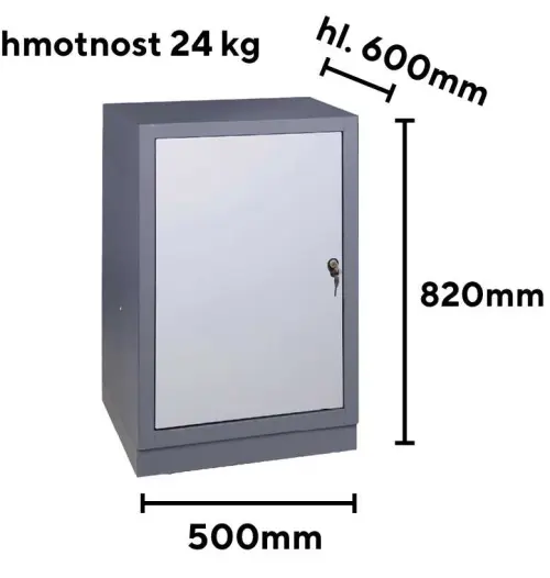 SDU 5 stůl, 2x skříňka, spárovka s. 40 mm