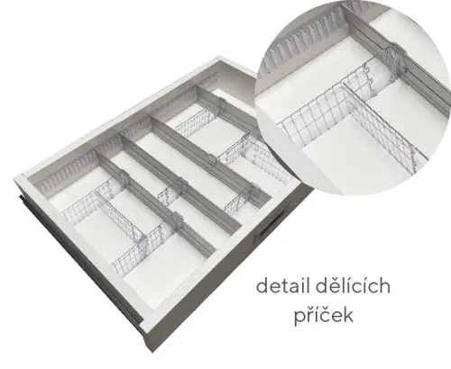 DENTAL 1 vozík asistenční, korpus šedá, čílka tmavě šedá