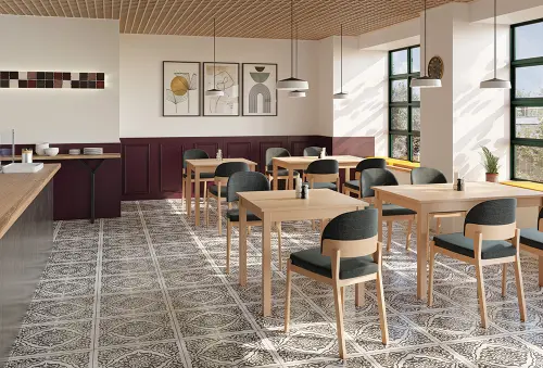 EMET 2 stůl, moření ořech