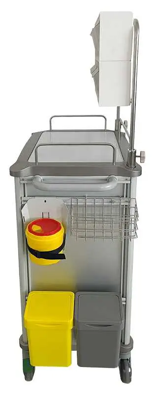 OVM - 02 vozík zdravotnický, žlutý