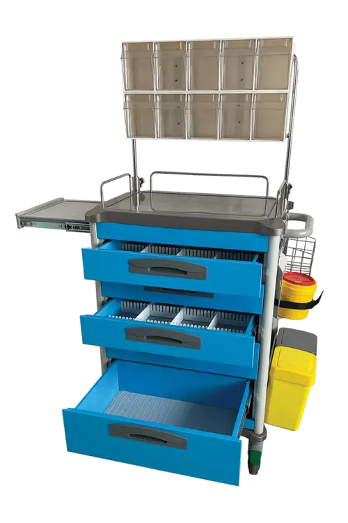 OVM - 02 vozík zdravotnický, modrý