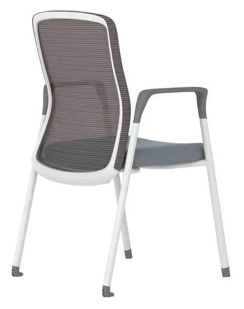 MARTA - W židle konferenční, látka zelená