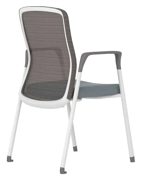 MARTA - W židle konferenční, látka modrá