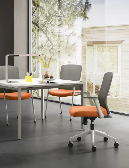 KEVIN - W židle kancelářská, zelená