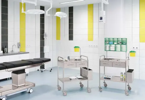 MEDICINE 25 vozík lékařský