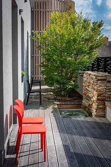 GRÉTA židle plastová, zelená