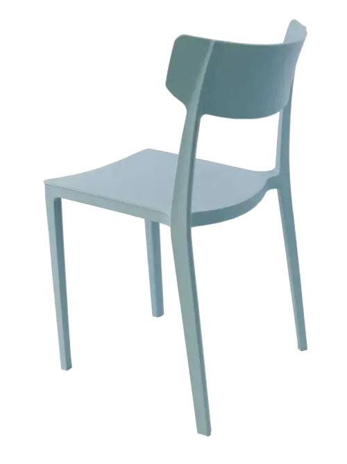VALERIE židle plastová, zelená pastel