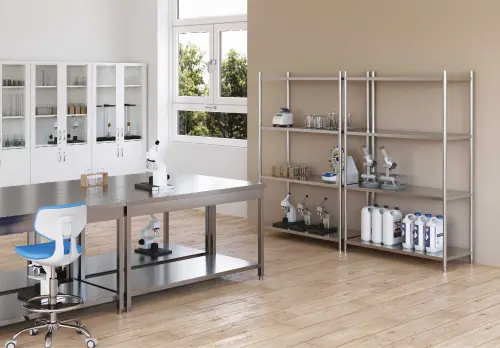 GS - 157 stůl, 1500 x 700 x 850 mm, nerez