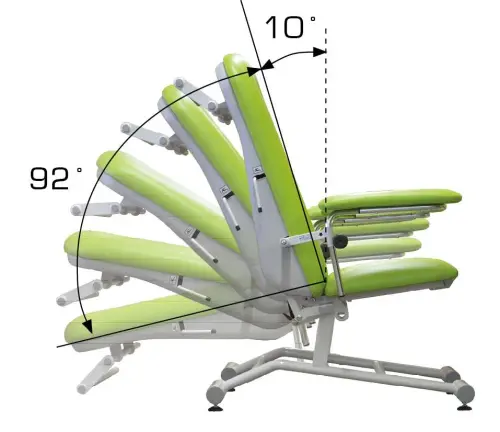 MEDI BASIC křeslo zdravotnické, bílé č.1