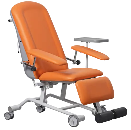 MEDI MOBIL křeslo zdravotnické mobilní, oranžové č.17