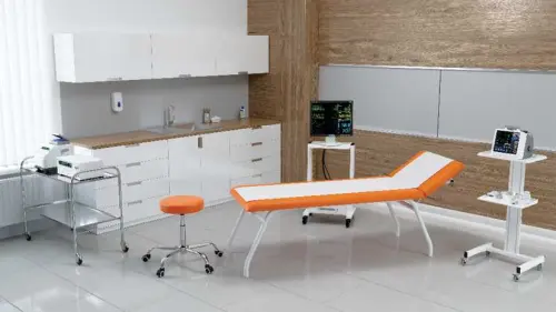 MEDICLIN lehátko vyšetřovací, temně zelené č.12