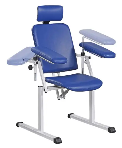 OZC - 08 křeslo odběrové se 2 područkami, tmavě zelené č. 21