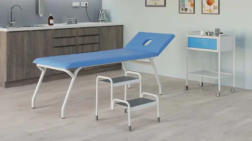 MEDICLIN THERAPY lehátko vyšetřovací, modré č.7