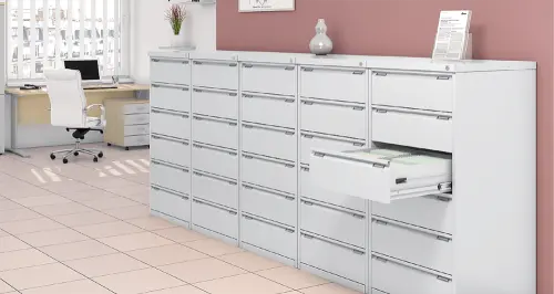 LK - A5 - atyp, kartotéka A5, šířka 610 mm, šedá RAL 7035